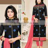 Readymade Embroidery Designer Suits/ladies Winter Suits Salwar Kameez/salwar Suits thumbnail-1