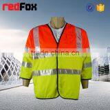 Latest Roadway Safety Vest With Waterproof Reflective Tape thumbnail-5