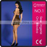 Sexy Lace Under-wired Bra Backless Babydoll Fashion Lingerie Sexy Hot thumbnail-2