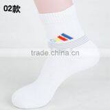 Good Breathable Absorbent Knitted 100% Bamboo Fiber Sock thumbnail-3