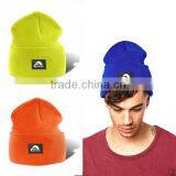 Winter Beanies, Beanie Hats Wholesale, Custom Knit Acrylic Beanie thumbnail-5