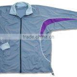 OEM Stylish 100% Polyester Tricot Sports Jacket thumbnail-1