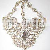 JHOOMAR JHUMAR Side Passa TIKA PEARL Crystal Hair Accessory thumbnail-2