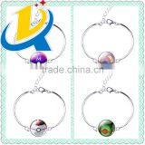 Hot Sale Beautiful Pokemon go Stainless Bracelet thumbnail-1
