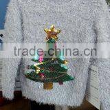 Kids Wholesale Eyelash Knit Christmas Sweater (KS0439) thumbnail-1