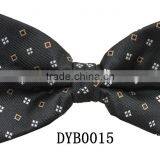 2017 Fashion Wholesale Polyester Jacquard Cheap Bow Ties thumbnail-1
