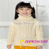 2015 Factory Wholesale of Kids Sweater Girls ,wool Sweater Girls thumbnail-3