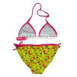 China Wholesale Children Cute Printed Micro Bikini thumbnail-3