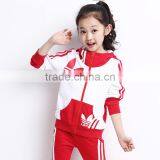 AS-605G Girls Clothing Sets for Kids Sports Tracksuits Infant Active Tops+Pants Suit Teenager Clothes Set Children Costumes thumbnail-4