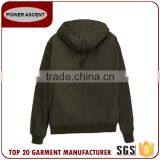Latest Design Trim Hoody Casual Men Padding Quiltted Jacket For Sale thumbnail-2