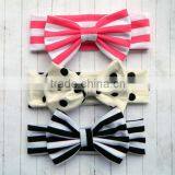 New Styles Factory Wholesale Chiffon Soft Textile Cute Baby Headband thumbnail-1