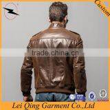 Winter Warm Coat Men Fashion Leather Motorcycle Jacket Men's Genuine Leather Jackets thumbnail-3