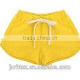 Top Quality Custom Design 100 Cotton Plain Girls Beach Shorts thumbnail-6
