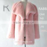 2016 New Design Women Winter Mink Fur Overcoats Hot Sale Fashion Lady Fake Fur Coats thumbnail-6