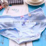 5 Pcs Women's Briefs Panties Gift Box Cotton Underwear Bowknot Lady's Lovely Underwear Panty thumbnail-4