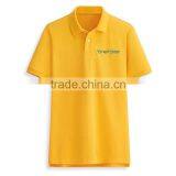 China Wholesale Price Embroidery Custom Blue Polo Shirt 100% Cotton Mens thumbnail-2