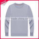 China Wholesale Cheap Price Men's Blank Cotton Long Sleeve t Shirt thumbnail-1