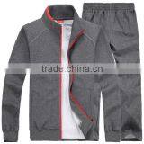 Sportswear Factory Of Custom High Thai Quality Cheap Women Tracksuit Men Jogging Uniforms Set thumbnail-1