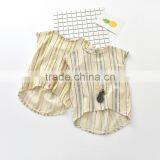 S33574W Children Lovely Summer Kids Baby Girl Floral Sleeveless Princess Vest Shirt thumbnail-2