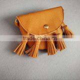 S16241A Hot Selling Kids PU Fringe Crossbody Small Bags Girls Cute Messenger Bags thumbnail-4
