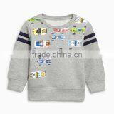 S33513W Autumn Children T-shirt Long Sleeve Cartoon Knit T-shirt thumbnail-2