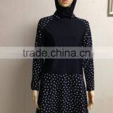 Woman Colorful Muslim Islamic Hijab Swimwear thumbnail-3