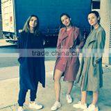 4836 Runwaylover Summer New Design Thin Trench Coat thumbnail-4