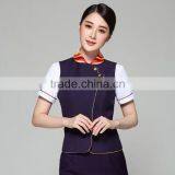2015 OEM Custom China Factory Airline Hostess Uniform thumbnail-1