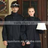 Juqian High Quality New Design Unique Safety Protection Custom Logo Unisex Security Uniform /women Security Uniform Suit thumbnail-4