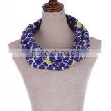 Wholesale Lady Fashon Jersey Quatrefoil Infinity Scarf thumbnail-3