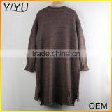 2015 Women Knitting Patterns Long Sleeve Sweater thumbnail-2