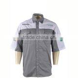 Dry Fit Short Sleeves Mechanic Work Shirts for Men thumbnail-5