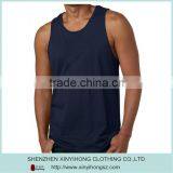 Anti-pilling Fade & Shrink-resistant Mens Gym Tank Top Wholesale thumbnail-2