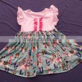 Children's Boutique Clothing Spring Summer Carousel Pattern Set QL-92 thumbnail-2