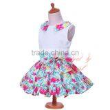 Flower Dresses Girl Clothes Online thumbnail-2
