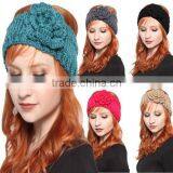 2014 Wholesale Embellished Knitted Headband