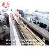 China Top 5 Brand Wood Plastic Composite PE PVC Wood WPC Profile Extrusion Line thumbnail-3