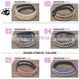 New Arrival 6 Designs Rhinestone Chain Decorations for Shoe Straps thumbnail-2