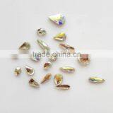 Crystal AB Color Non Hot Fix Flat Back Various Shapes Rhinestones thumbnail-2