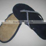 Men Fashionable Coral Fleece Flip-flop Craft Slipper thumbnail-1