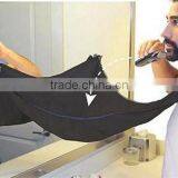 100% Nylon Bib Catcher in Mirror,shaving Beard Bib Apron for Man ,Good Quality Beard Cape thumbnail-5