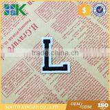 Black Letters A-Z Embroidered Motif Applique Iron On Patches Patch Sew Clothing thumbnail-3