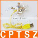 Mini 6 Axis Gyro 4 Propellerrc Drone Helicopter With Camera Cx10W CX-10W thumbnail-3