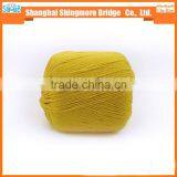 China Supplier From Knitted Cotton Yarn Factory Cheap Wholesale Cotton Yarn With Silk for Yarns Knitting thumbnail-3