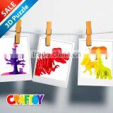 Children Crafts Jigsaw Puzzle Spider 3D Felt Puzzle thumbnail-2