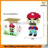 Hot Sale Cartoon Mode 3D Mini Diamond Building Education Blocks Toys for Child Toy thumbnail-1