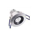 LED Ceiling/1*3W/downlight High Power LED/ Aluminium Alloy thumbnail-1