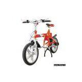 Sell Chainless Drive Folding Electric Bicycle in Red Color thumbnail-1