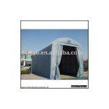 Round Style Car Port With 10 Arches in Frame for Extra Frame Strength thumbnail-1