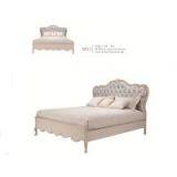 French Style White Furniture Mahogany Bedroom thumbnail-2